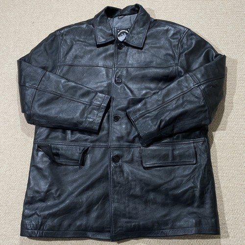 Vintage lederjacke herren - herren, xl