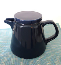 Teekanne Kaffeekanne Melitta Stockholm blau V 1 Liter - selten!!!