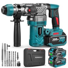 Akku Bohrhammer 2Modi Elektrohammer SDS Hammer Bürstenloser Motor Für 18V Makita