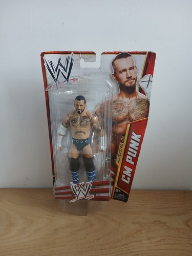 Punk wrestling figur wwe - punk,