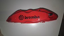 Brembo Bremssattel Vorne links Renault Megan III RS, 20.A425.03 A1, Rot