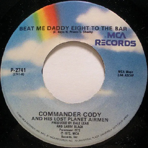 Commander cody and his lost - cody,