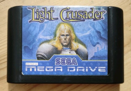 Light crusader sega mega - light,