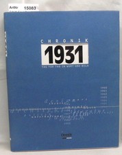 Chronik 1931. Tag für Tag in