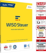 WISO Steuer 2024 (für