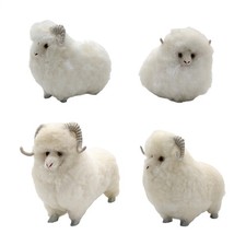 Künstliche Schaf-Figur