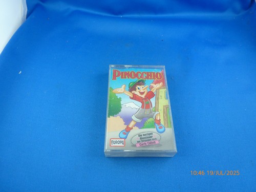 Musikkassette pinocchio - musikkassette,