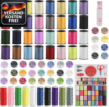 Nähgarn Set 74 Stück