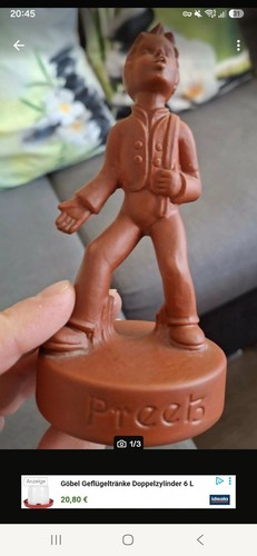 Goebel figur schusterjunge - goebel,
