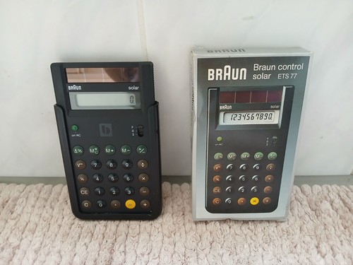 Braun control solar - ets, 77