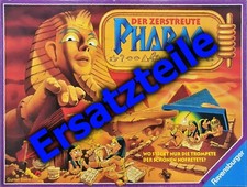 Der zerstreute Pharao Ersatzteile Auswahl Ravensburger Neu Karten Feld Anleitung