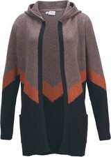 Neu Strickmantel Gr. 36/38