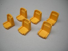 - Playmobil, Eisenbahn, 6 Sitze für den Zug Art. Nr. 4016