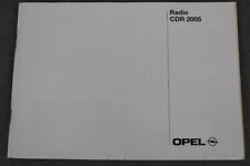 Opel Radio CDR 2005