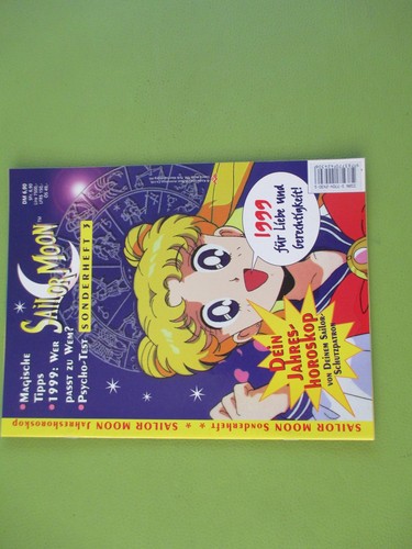 Sailor moon sonderheft neu - sonderheft,