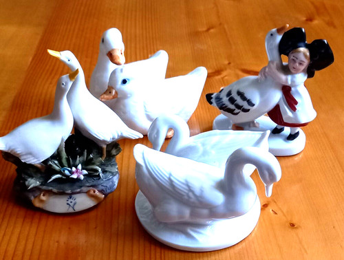 Porzellan keramik figuren - /,
