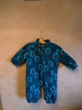 Color Kids Schneeanzug Bär Blau Gr. 74