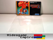 10x Game Bags Tüte Hüllen für Sega MegaDrive Anleitungen Manuals Mega Drive