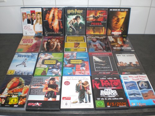 Dvd filme diverse - diverse, stück