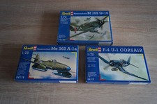 Revell WW2 Set Me109 G-10/ME262/ Corsair F4U 1:72!!!