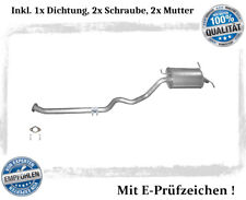 Endschalldämpfer für Hyundai