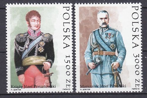 Poland 1992 mnh 3090 - poland, sc#3090/91