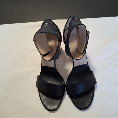 Chloé sandalen zweifarbig - chloé,