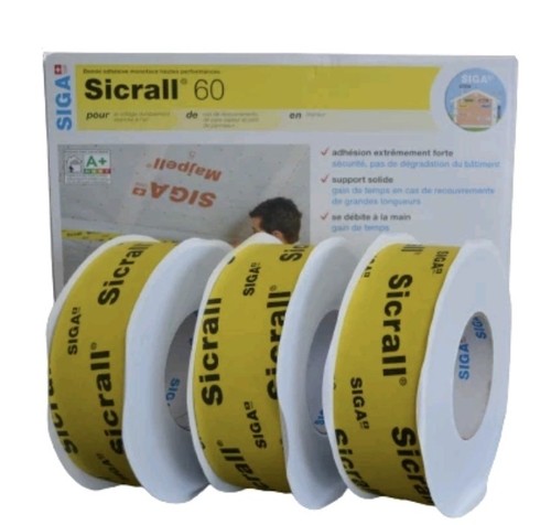 Siga sicrall klebeband 40m - siga, 60