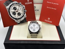 Tudor 79260   „ PANDA“ Chronograph  inkl. Box & Anleitung ! 