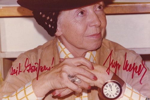 Inge meysel originalautogramm - meysel,