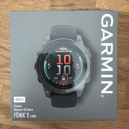Garmin fenix - fenix, e