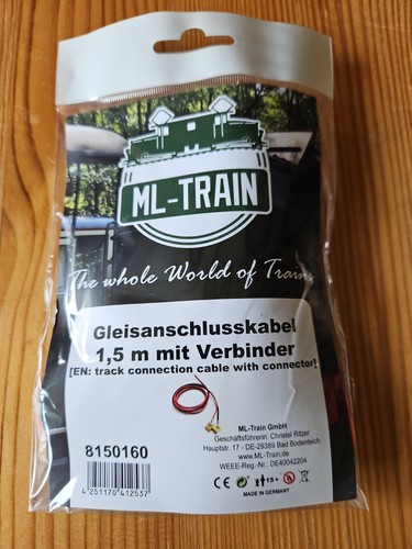 Train gleisanschlusskabel - train,
