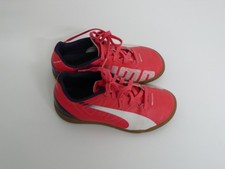 Puma Turnschuhe/Fußballschuhe (Hallenschuh), Sneaker, Pink, Größe 29