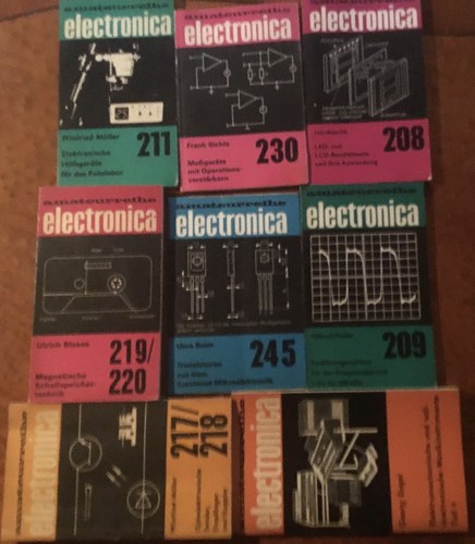 Ddr elektronik electronica - ddr,