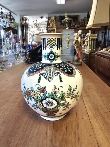 Bauchige vintage keramik - keramik, vase