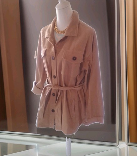Wunderschöne cord hemd jacke - wunderschöne, -jacke