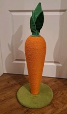 Katzenkratzbaum, Spielzeug, Karottenform, Kratzbaum für Hauskatzen, Kätzchen