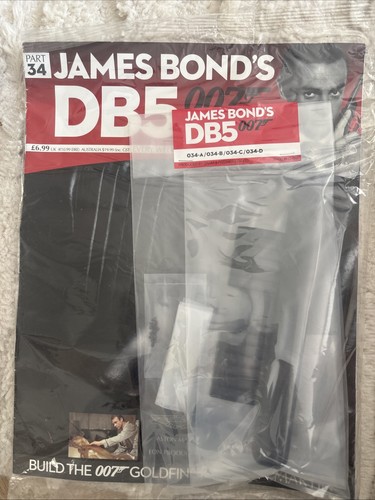 Eaglemoss build your own - eaglemoss, james