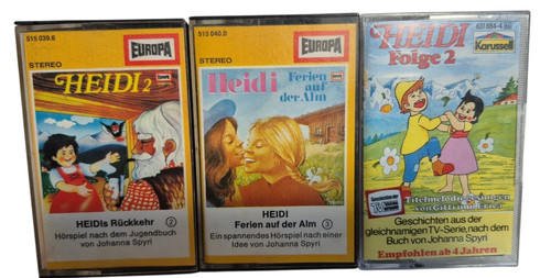 Heidi hörspiel sammlung 3 - sammlung,