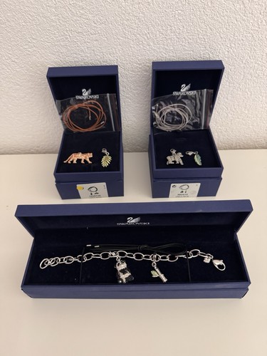 Swarovski scs panda tiger - scs,