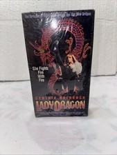  Lady Dragon (VHS, 1992)