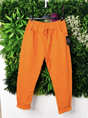 Italy stretch hose orange - hose,