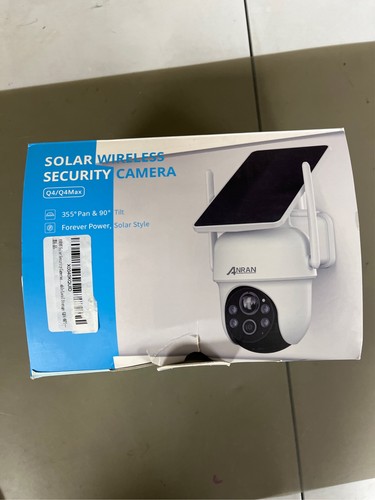 Anran solar security - security, cameras