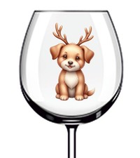 12x bunte Weihnachten Welpe