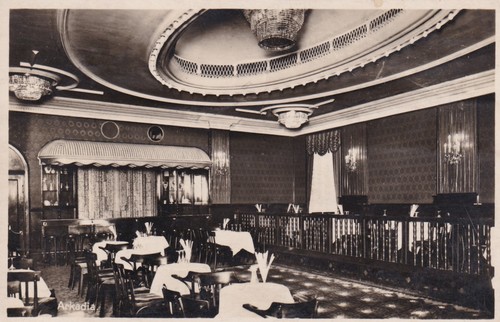 Leipzig 1932 cabaret - ak,