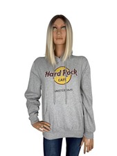 Hard Rock Café Pullover hoodie kapuzenpullover Größe m Aufschrift Amsterdam