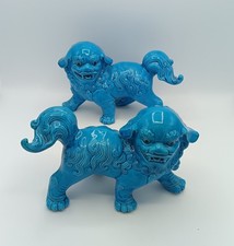 Paar Foo bzw. Fu Hunde Figuren