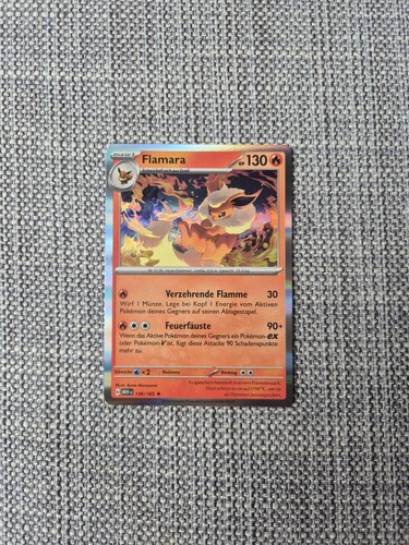 Flamara mew 136 - mew, 136/165