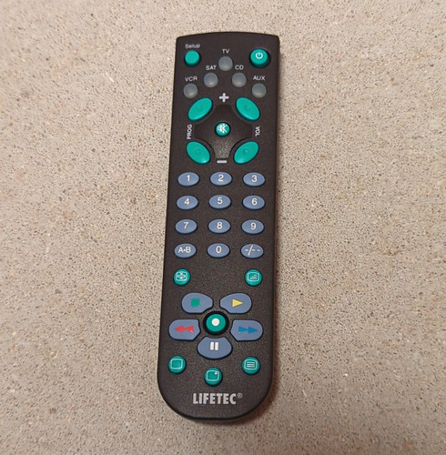 Lifetec universalfernbedienung - lifetec,
