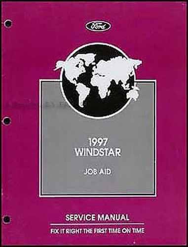 1997 ford windstar shop - 1997,